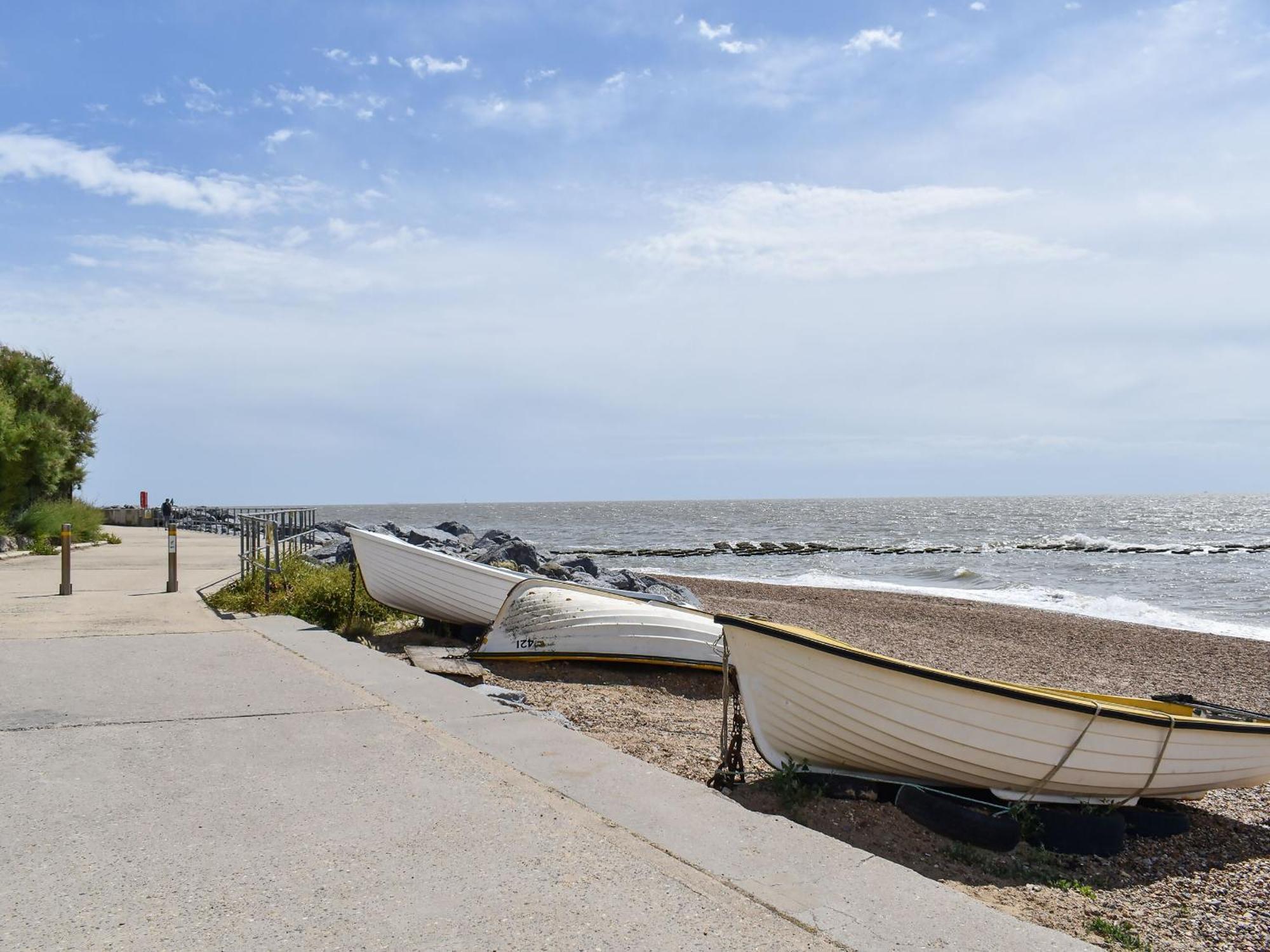 Beach View Cottage Felixstowe Exterior photo